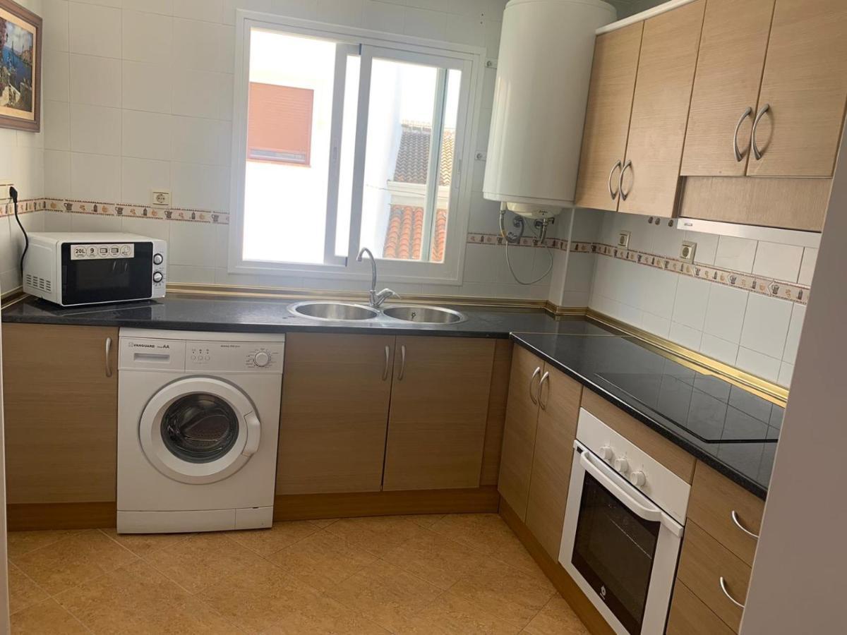 Apartamento En Cuevas Del Becerro Eksteriør bilde